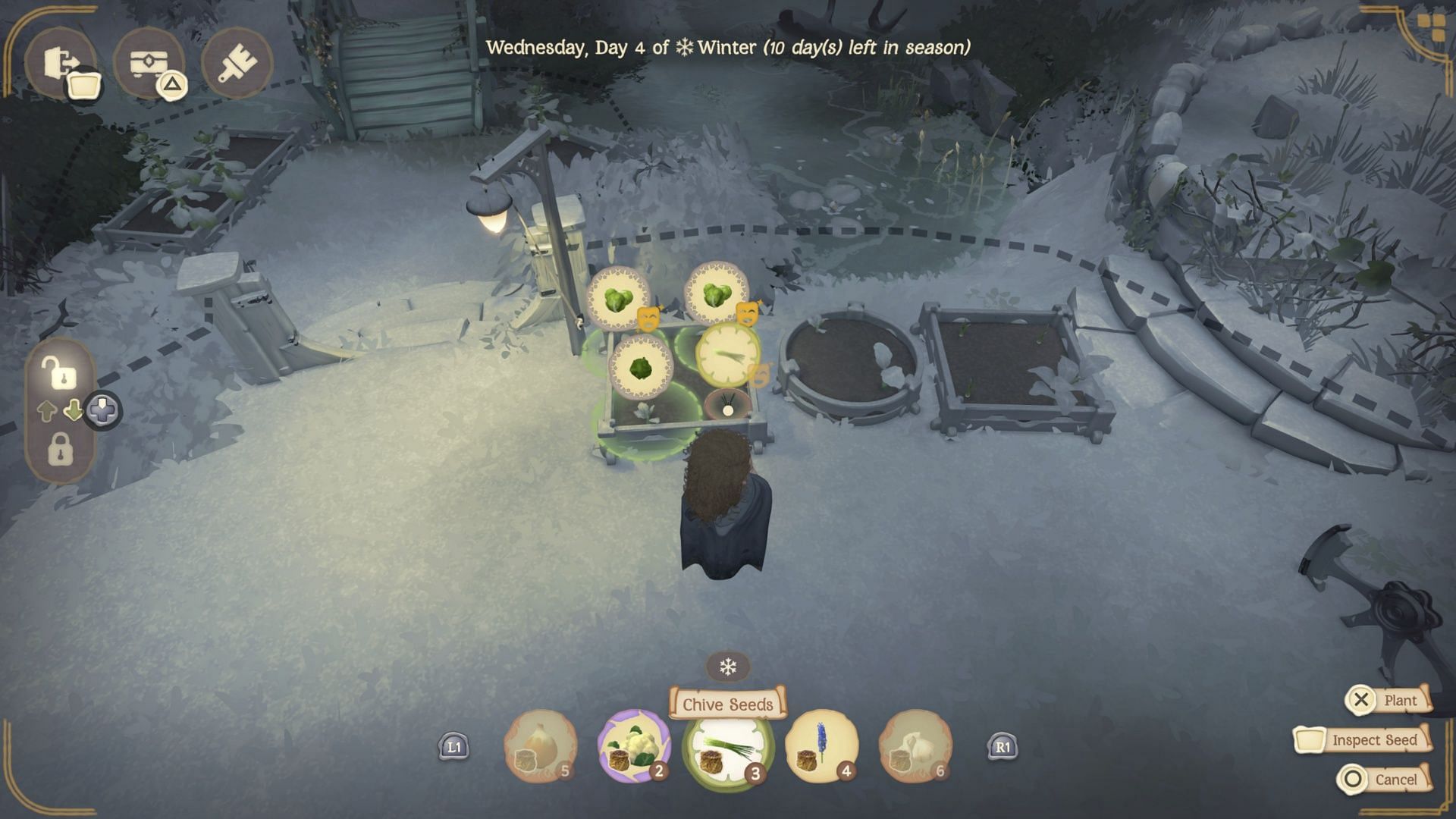 The only combat you'll be doing is fighting to figure out which crops go best together (Image via Take-Two Interactive)
